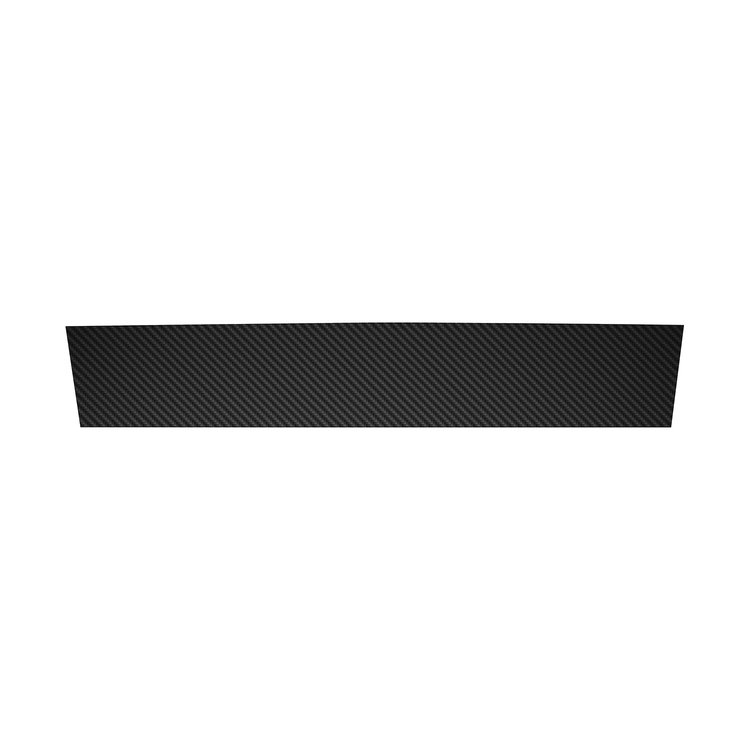 76942 Halo Roof Bar Blackout, 2014-2019 Chevy Corvette, Black Carbon Fiber