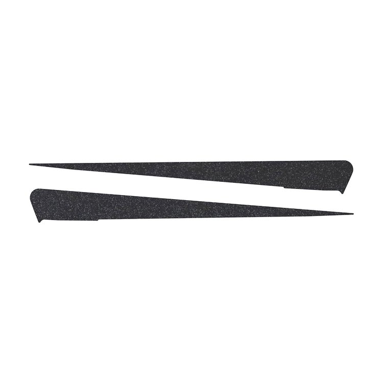 77063 Side Spear Shadow Stripe, 2014-2019 Chevy Corvette, Pair, Stingray, Gloss Carbon Flash Metallic
