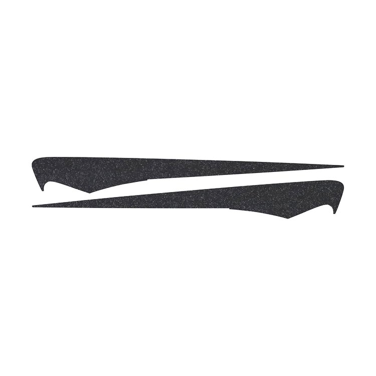 77078 Side Spear Shadow Stripe, 2014-2019 Chevy Corvette, Pair, Z06, Gloss Carbon Flash Metallic
