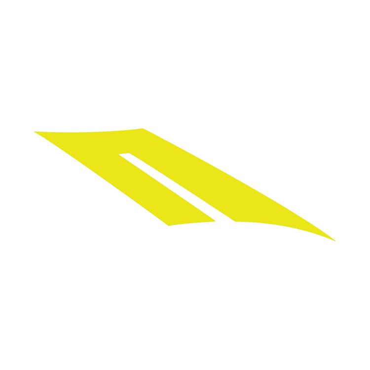77102 Fender Accent Stripes, 2014-2019 Chevy Corvette, 2017 Grand Sport Style, Gloss Yellow, Driver Side Only