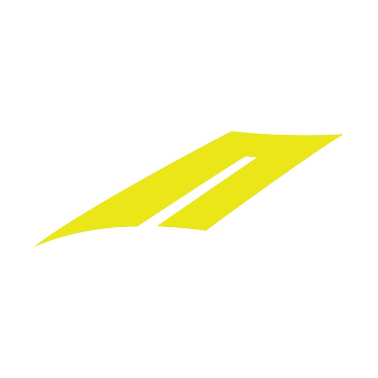 77103 Fender Accent Stripes, 2014-2019 Chevy Corvette, 17 GS Style, Gloss Yellow, Passenger Side Only