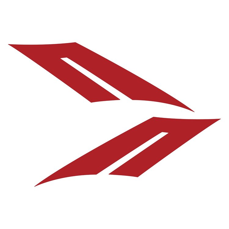 77111 Fender Accent Stripes, 2014-2019 Chevy Corvette, 2017 Grand Sport Style, Matte Red, Both Sides