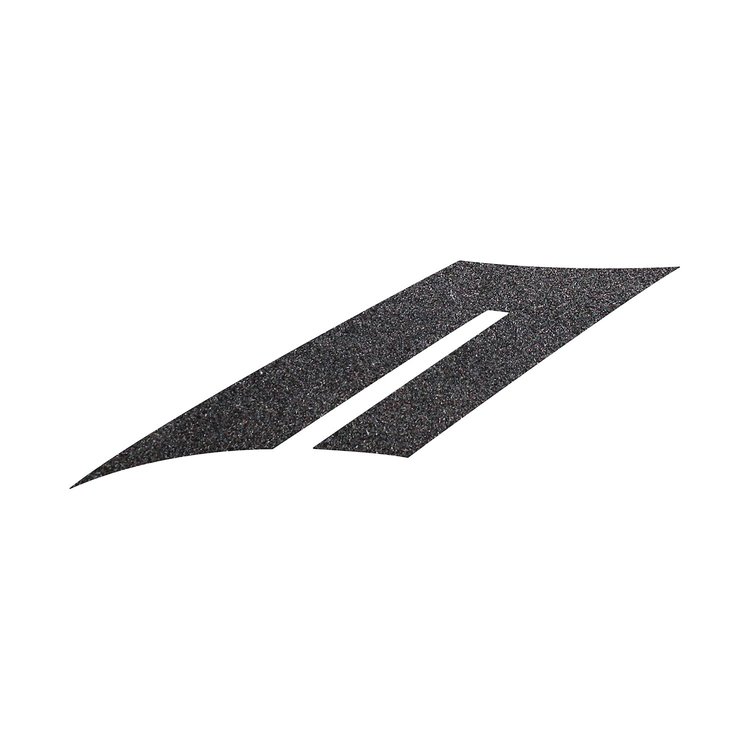 77123 Fender Accent Stripes, 2014-2019 Chevy Corvette, 17 GS Style, Black Suede, Passenger Side Only