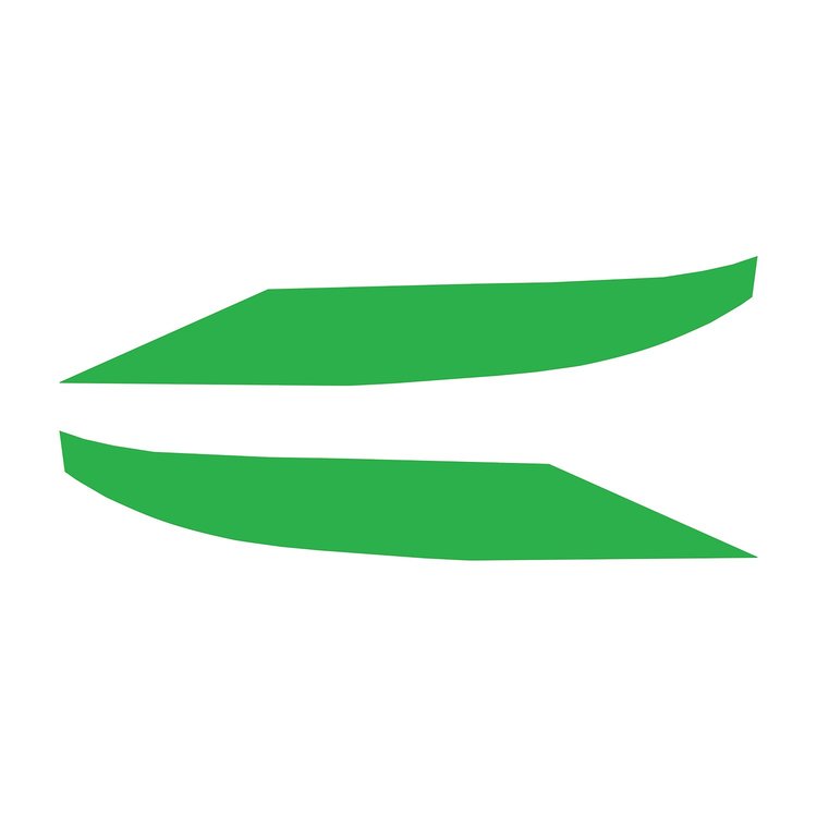 77175 Front Grille Enhancement Overlay Decal Set, 2014-2019 Chevy Corvette, Gloss Lime Green