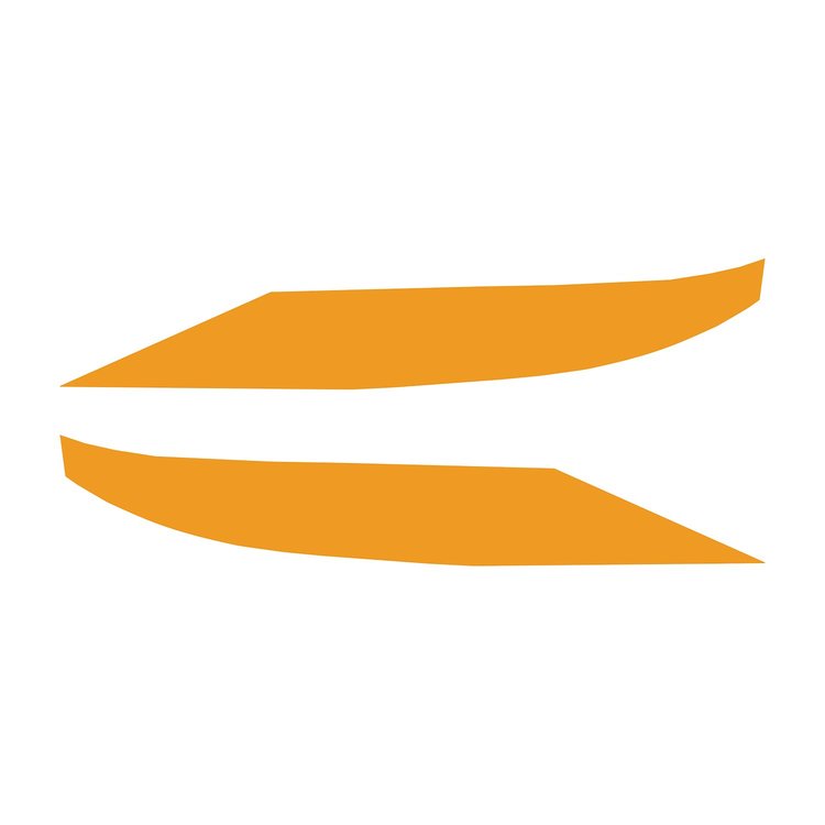 77177 Front Grille Enhancement Overlay Decal Set, 2014-2019 Chevy Corvette, Gloss Orange