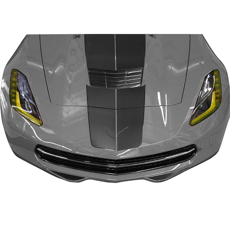 77335 Amber Headlight Kit, 2014-2019 Chevy Corvette, 2Pc