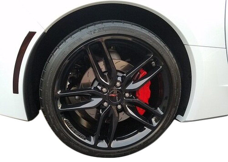 77447 Rear Refl Overlay Kit Light Smoked Vinyl, 2014-2019 Chevy Corvette