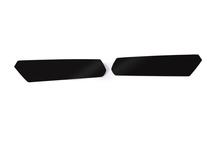 77483 Acrylic Full Tail Light Blackout Cover, 2014-2019 Chevy Corvette, Pair