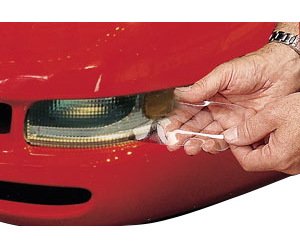 77484 Clear Turn Signal Lens Protectors, 1997-2004 Chevy Corvette