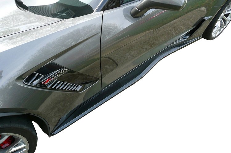 77492 Lamin-X Clear Bra Side Skirt Scuff/Scratch Protection Film, 1963-2023 Chevy Corvette, Pair