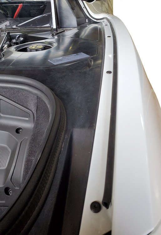 77504 Hatch/Engine Bay Clean Seals, 2020-2023 Chevy Corvette, Keeps Your Engine Bay Debris Free