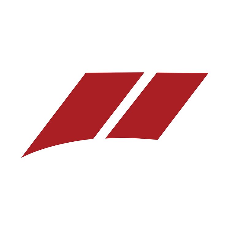 77602 G.S. Style Fender Stripes, 1997-2004 Chevy Corvette, Gloss Red Passenger Side Only