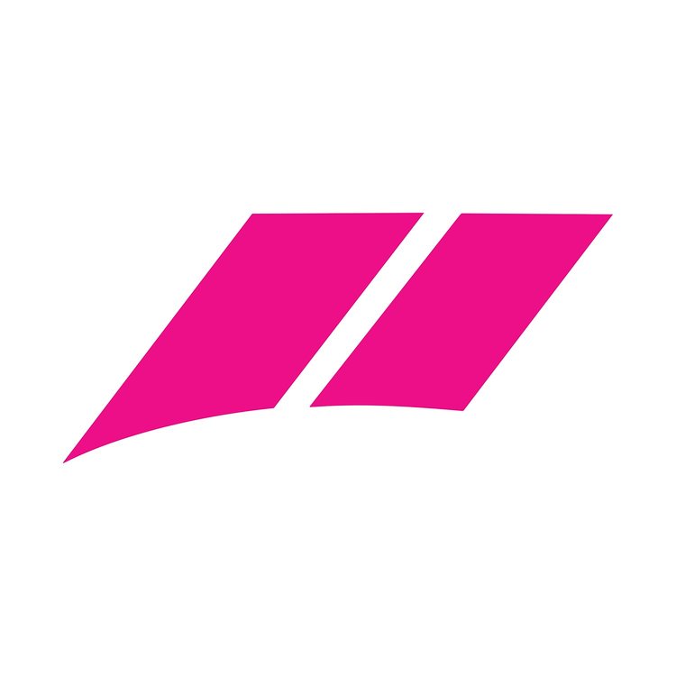 77622 G.S. Style Fender Stripes, 1997-2004 Chevy Corvette, Gloss Pink Passenger Side Only