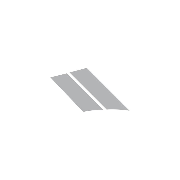 77793 G.S. Fender Stripes, 1984-1996 Chevy Corvette, Gloss Gray Left (Driver)