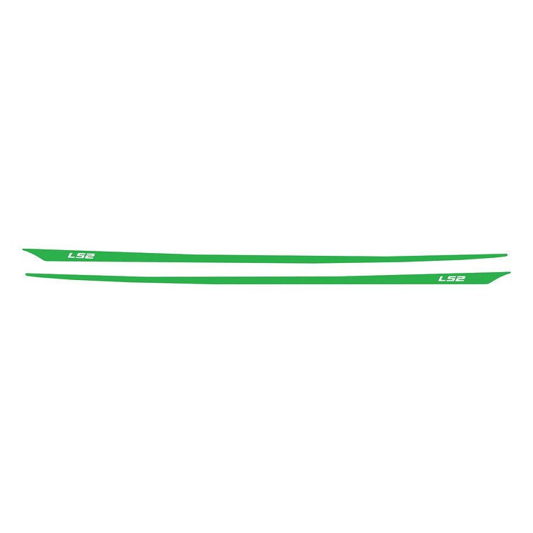 77932 Hood Stripes Decal, 2005-2013 Chevy Corvette, LS2 Gloss Lime Green