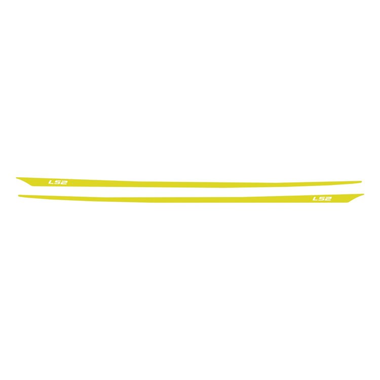 77938 Hood Stripes Decal, 2005-2013 Chevy Corvette, LS2 Matte Yellow