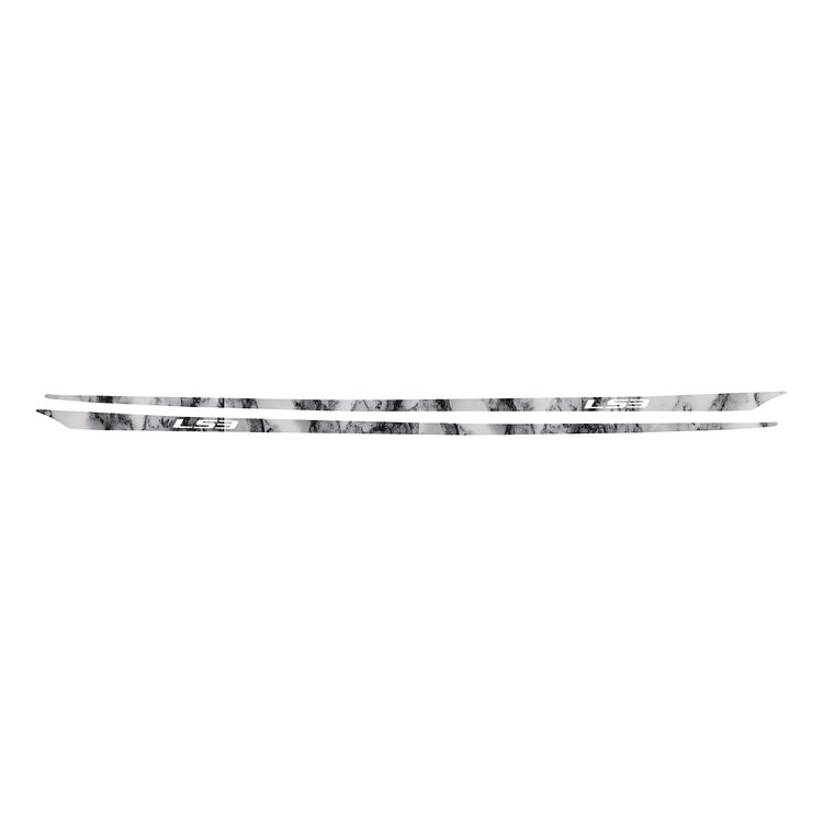 77956 Hood Stripes Decal, 2005-2013 Chevy Corvette, LS3 Veined Marble