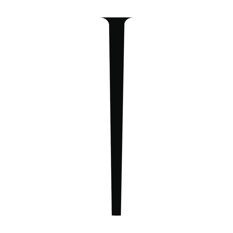 78375 Split Window Decal, 2014-2019 Chevy Corvette, Gloss Black W/O Emblem