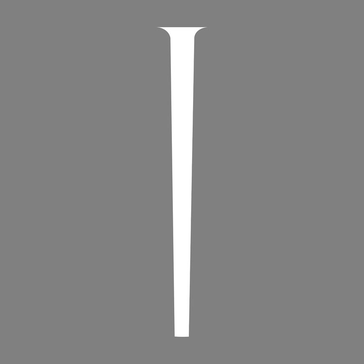 78380 Split Window Decal, 2014-2019 Chevy Corvette, Gloss White W/O Emblem