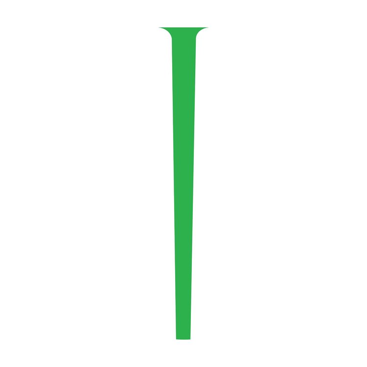 78388 Split Window Decal, 2014-2019 Chevy Corvette, Gloss Lime Green W/O Emblem
