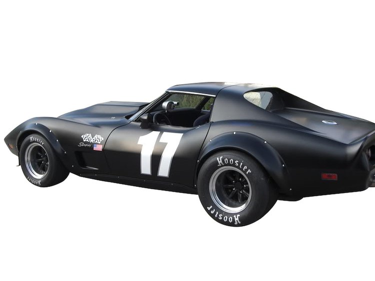 78436 Vinyl Race Car Numbers, 1953-2023 Chevy Corvette, Matte Red