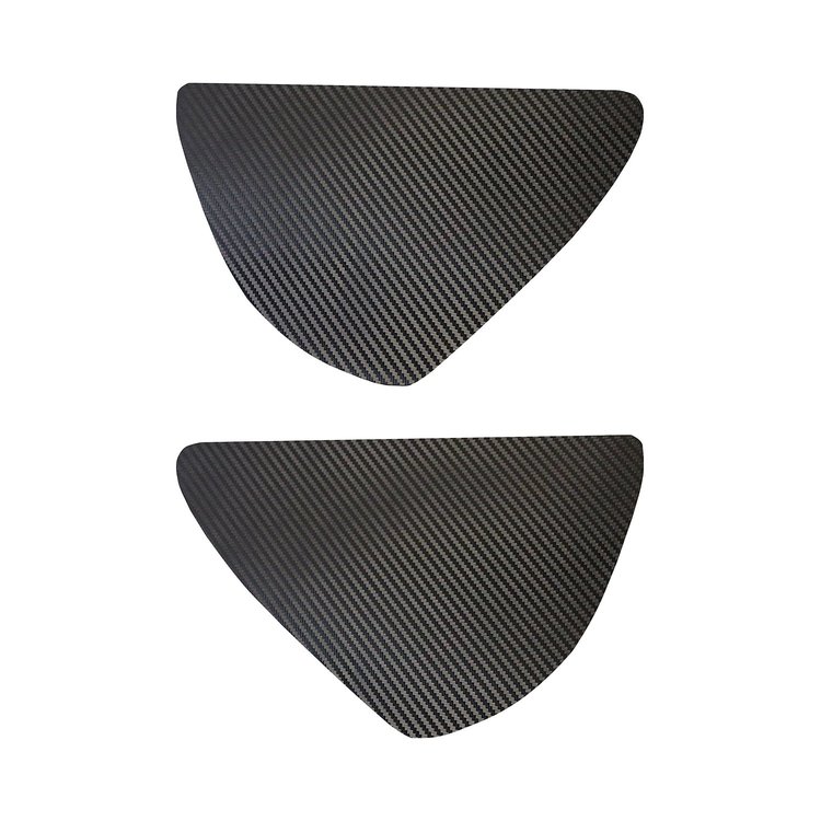78469 Door Scratch Guards, 2014-2019 Chevy Corvette, Carbon Fiber Look