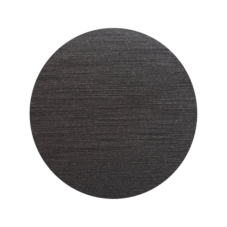 78482 Vinyl Gas Door Overlay, 2014-2019 Chevy Corvette, Gunmetal Brushed Steel