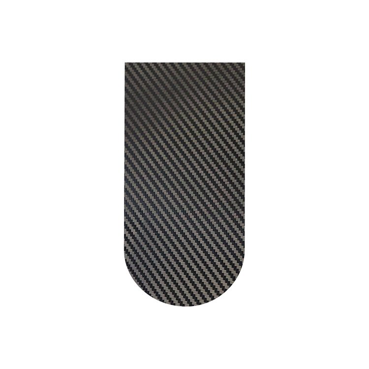 78792 Auto Shift Knob Cap Overlay Decal, 2006-2013 Chevy Corvette, Black Carbon Fiber