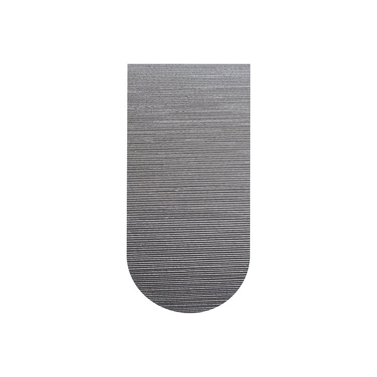 78798 Auto Shift Knob Cap Overlay Decal, 2006-2013 Chevy Corvette, Brushed Aluminum