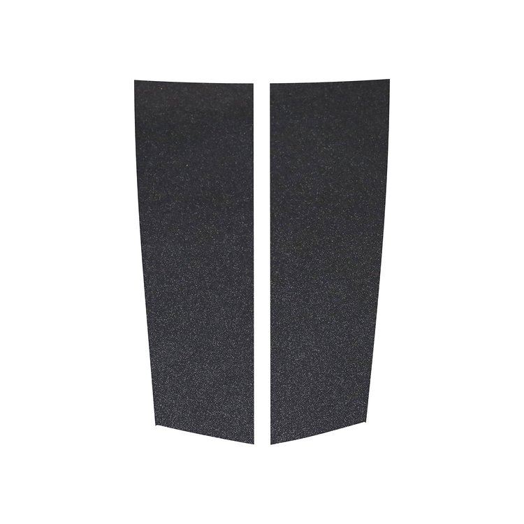 78866 Split Stinger Style Stripe, 2014-2019 Chevy Corvette, Gloss Carbon Flash Stingray/G.S.