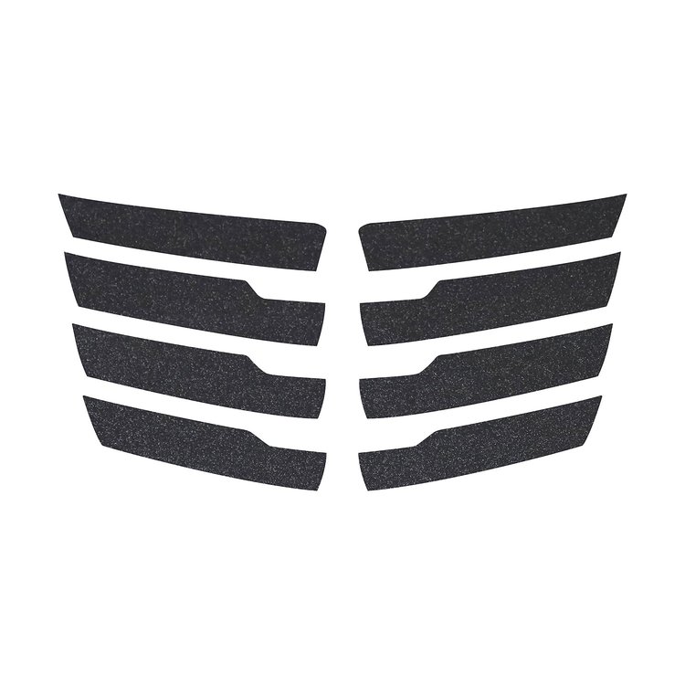 79105 Hood Vent Blade Overlay Decals, 2014-2019 Chevy Corvette, Gloss Carbon Flash Z06