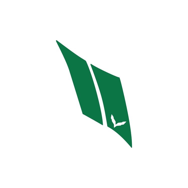 79377 G.S. Hash Marks W/ Cutout Driver Gloss Green C7, 2014-2019 Chevy Corvette, Crossed Flags