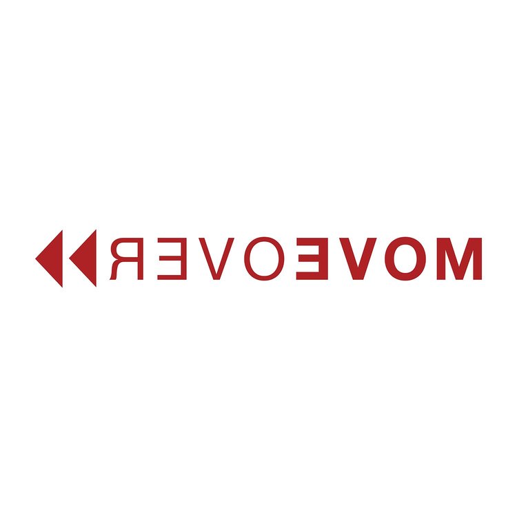 79686 MOVE OVER Script Windshield Banner Decal, 1953-2023 Chevy Corvette, 35 Inch Matte Red