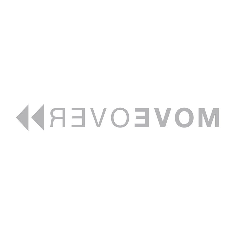 79695 MOVE OVER Script Windshield Banner Decal, 1953-2023 Chevy Corvette, 40 Inch Gloss Gray