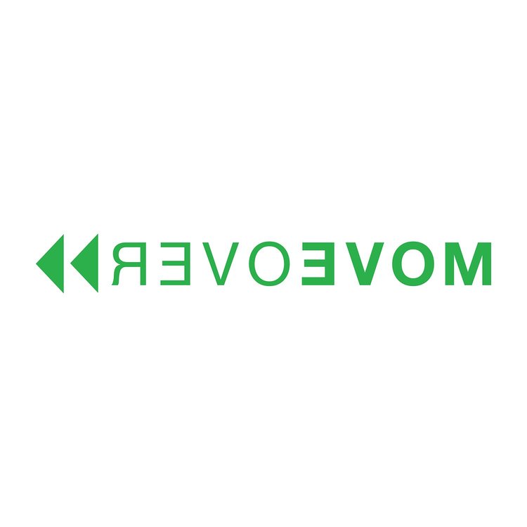 79697 MOVE OVER Script Windshield Banner Decal, 1953-2023 Chevy Corvette, 40 Inch Gloss Lime Green