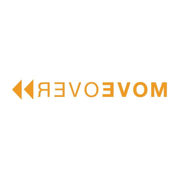 79698 MOVE OVER Script Windshield Banner Decal, 1953-2023 Chevy Corvette, 40 Inch Gloss Orange