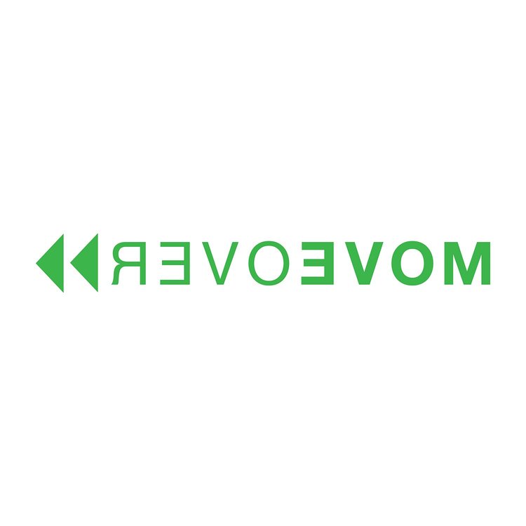 79703 MOVE OVER Script Windshield Banner Decal, 1953-2023 Chevy Corvette, 40 Inch Matte Lime Green