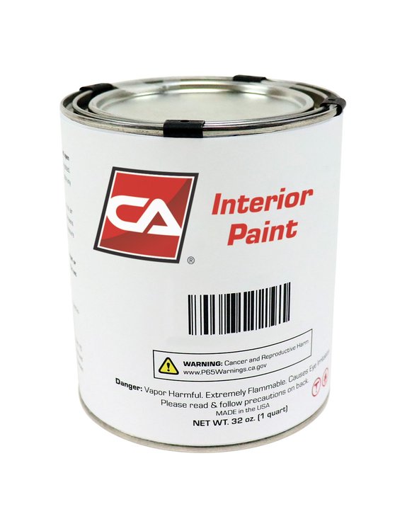 810000 Interior Paint, 1964-2020 Ford Mustang, Black