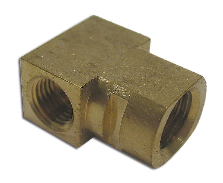 8121 Brake Line Block, 1953-1962 Chevy Corvette, Rear Axle