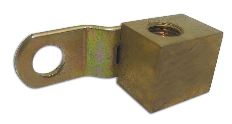 8123 Brake Line Block, 1956-1962 Chevy Corvette, Right Front