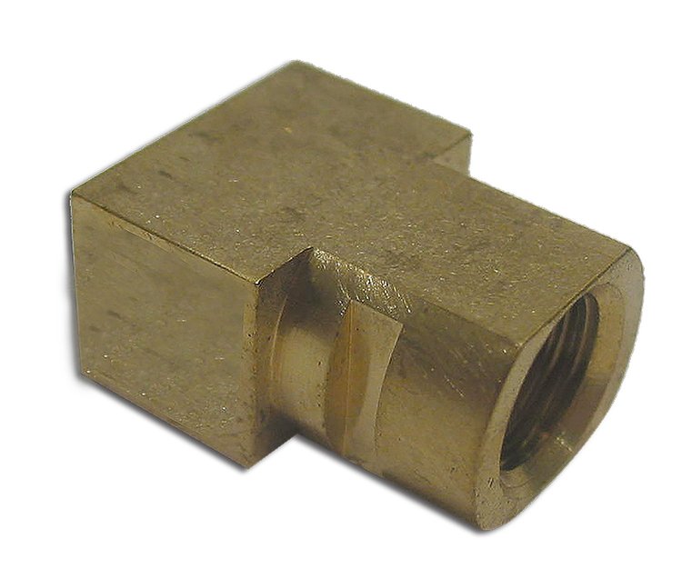 8129 Brake Line Block Connector, 1963-1982 Chevy Corvette, Right Rear