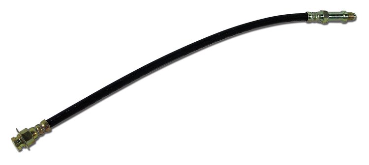 8135 Brake Hose, 1953-1962 Chevy Corvette, Rubber, Front Or Rear