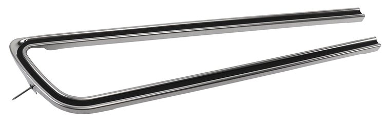 8988 Door Panel Armrest U-Trim, 1968-1977 Chevy Corvette, LH