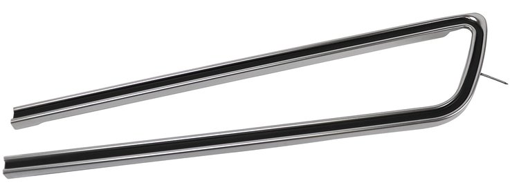 8989 Door Panel Armrest U-Trim, 1968-1977 Chevy Corvette, RH