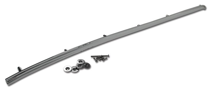 8991 Door Panel Chrome Trim Strip, 1970-1977 Chevy Corvette, RH