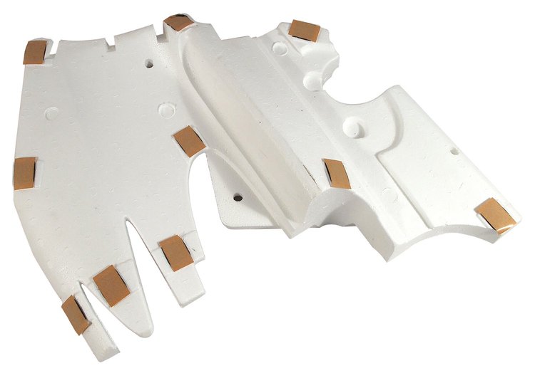 9005 Door Panel Sound Deadening Pad, 1997-2004 Chevy Corvette, Right/Passenger