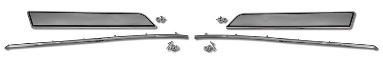 9296 Door Panel Conversion Kit, 1970-1976 Chevy Corvette, Standard To Deluxe