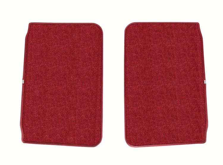 C12686 T-Top Sun Shades, 1982-1992 Chevy Camaro, Maroon