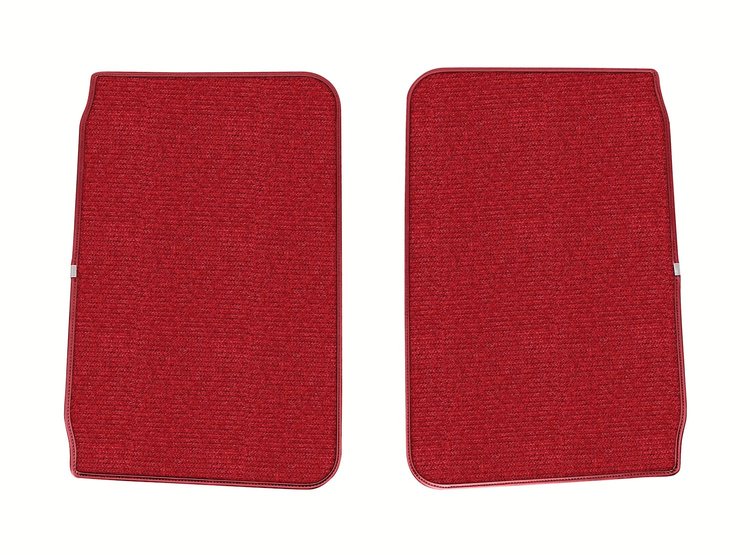 C12691 T-Top Sun Shades, 1982-1992 Chevy Camaro, Red