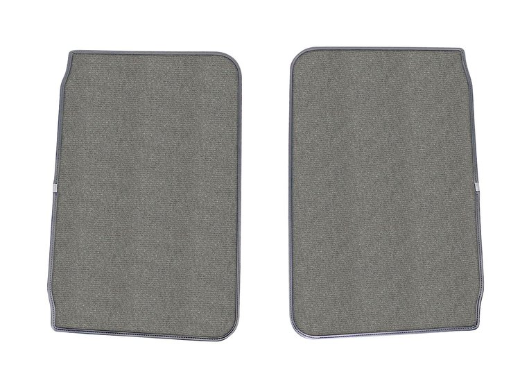 C12692 T-Top Sun Shades, 1982-1992 Chevy Camaro, Gray